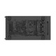 GENESIS DIAXID 605F MIDI TOWER CASE WITH USB-C WINDOW BLACK