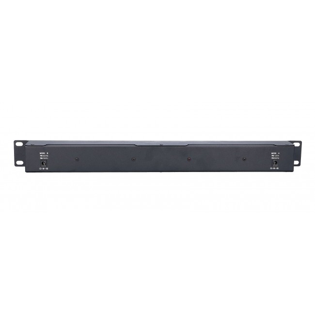 Extralink Gigabit PoE Injector 12 Port 12x 1000Mb/s RJ45, Rackmount