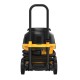 DeWALT DWV905M-QS dust extractor Yellow 38 L 1400 W