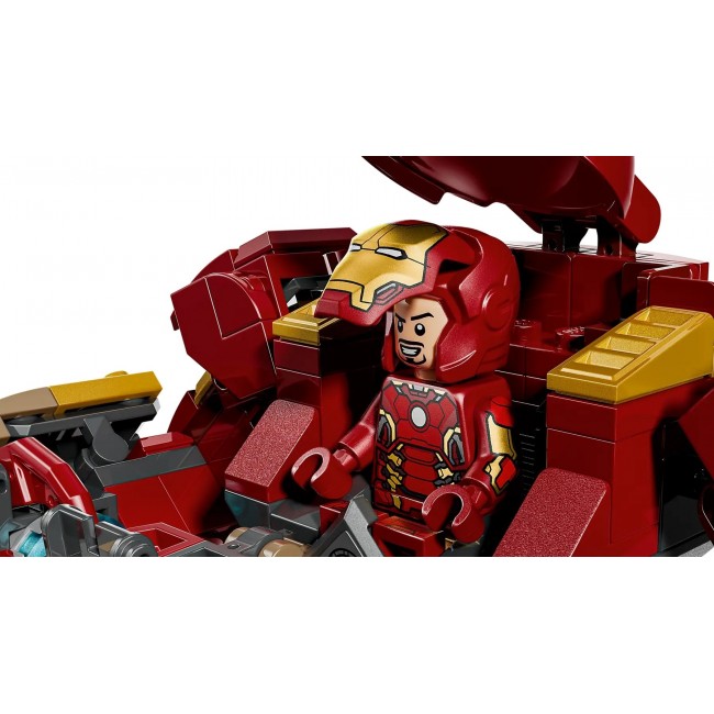 LEGO MARVEL 76343 Epic Battle: Hulkbuster vs. The Hulk