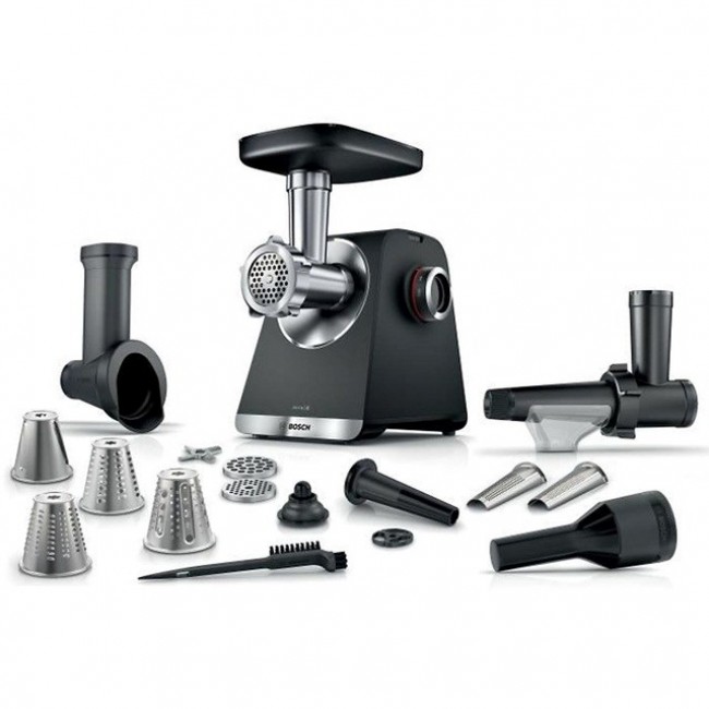 Bosch MFW S660B mincer Black, Silver Bosch MFW S660B mincer Black, Silver