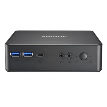 Shuttle XPC Nano PC NC40U, Intel Celeron 7305U, 1x HDMI, 1x DP,1xUSB-C/DP, 6x USB3.2, 1x 2.5