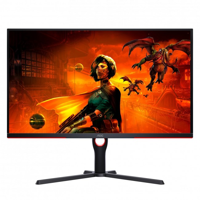 AOC Gaming U32G3X/BK skarm - WLED - 32 AOC Gaming U32G3X/BK skarm - WLED - 32