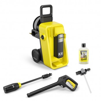 K rcher K 4 Comfort Premium pressure washer Upright Electric 420 l/h Yellow