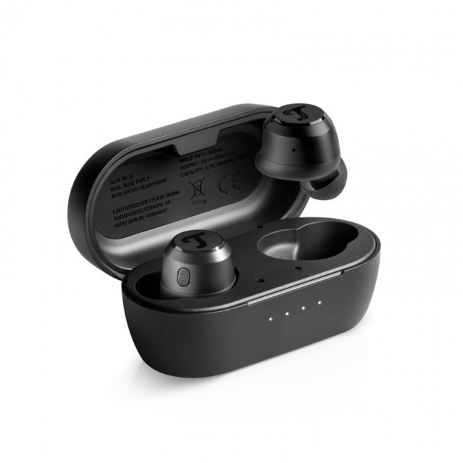 Teufel REAL BLUE TWS 3 Headset Wireless In-ear Calls/Music Bluetooth Black Teufel REAL BLUE TWS 3 Headset Wireless In-ear Calls/Music Bluetooth Black