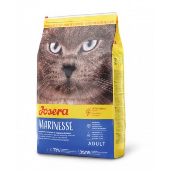 Josera Marinese cats dry food 10 kg Adult Potato, Salmon Josera Marinese cats dry food 10 kg Adult Potato, Salmon