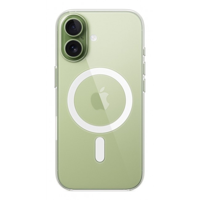 Transparent Apple case for iPhone 17 with MagSafe
