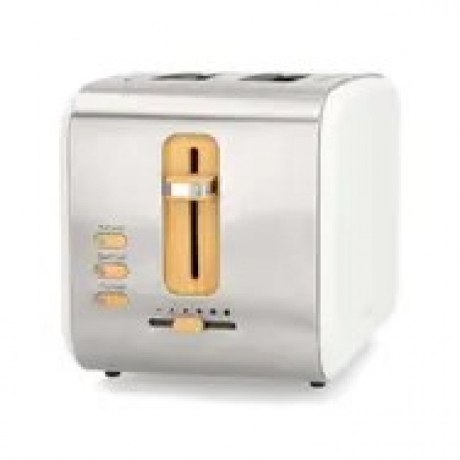 Toaster Nedis KABT510EWT