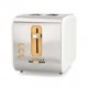 Toaster Nedis KABT510EWT