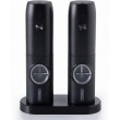 PROMIS Set of pepper and salt mills with stand MP35X2