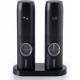PROMIS Set of pepper and salt mills with stand MP35X2
