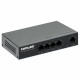 Intellinet 561792 network switch Gigabit Ethernet (10/100/1000) Power over Ethernet (PoE) Black