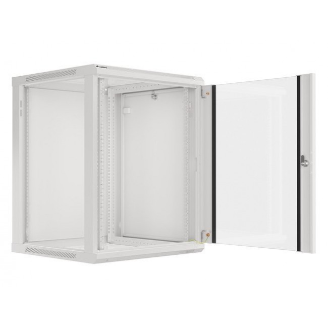Lanberg WF01-6615-10S rack cabinet 15U Wall mounted rack Grey Lanberg WF01-6615-10S rack cabinet 15U Wall mounted rack Grey
