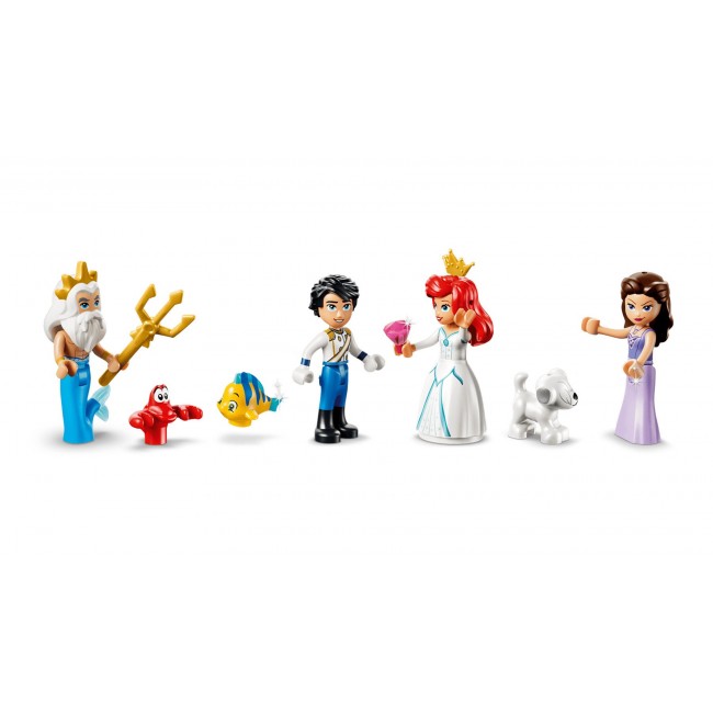 LEGO DISNEY 43299 Ariel's Royal Wedding Boat