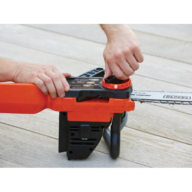 Black & Decker GKC3630L20 chainsaw Black, Orange