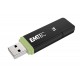 Emtec K100 USB flash drive 16 GB USB Type-A 2.0 Black, Multicolour