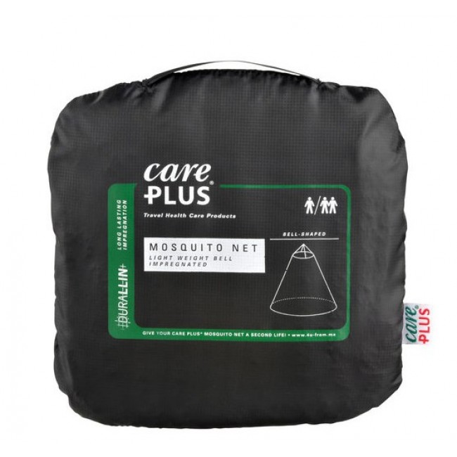 Care Plus 33705 camping mosquito net Pyramid mosquito net White