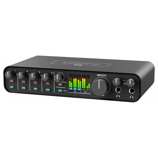 MOTU M6 - audio interface