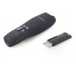 Gembird WP-L-12 wireless presenter RF Black