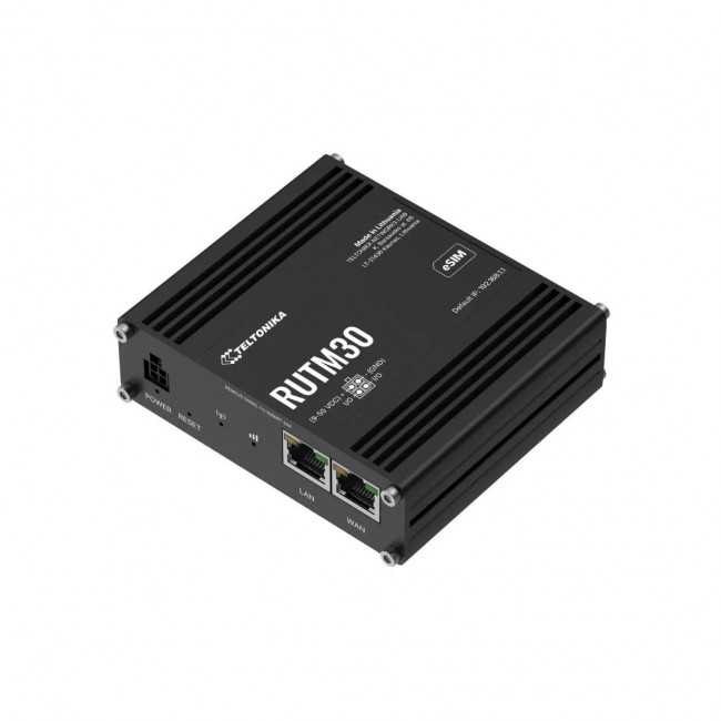 RUTM30 WiFi/5G LTE router, dual SIM