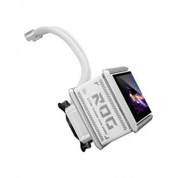 ASUS ROG Ryuo IV SLC 360 ARGB White Edition Processor All-in-one liquid cooler 12 cm