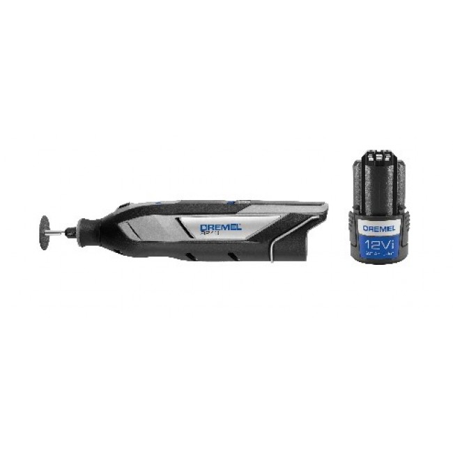 Dremel F0138240JA oscillating multi-tool Grey, Black, Blue 35000 OPM
