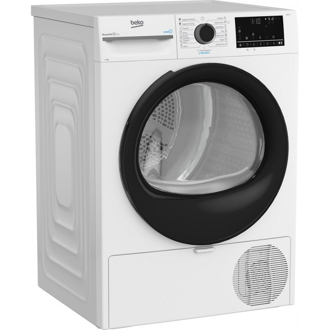 Beko BM3T49249W tumble dryer Freestanding Front-load 8 kg White