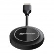 Manhattan 1080p Wireless HDMI Display Adapter with HDMI Transmitter, Dongle Wirelessly Displays a Video Signal from an HDMI Device on an HDMI TV or Projector, Requires Receiver from 208420 Wireless HDMI Presentation Kit, Black