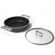 Smeg DPF2812BLM multi pot Black Aluminium, Stainless steel 4.3 L 28 cm