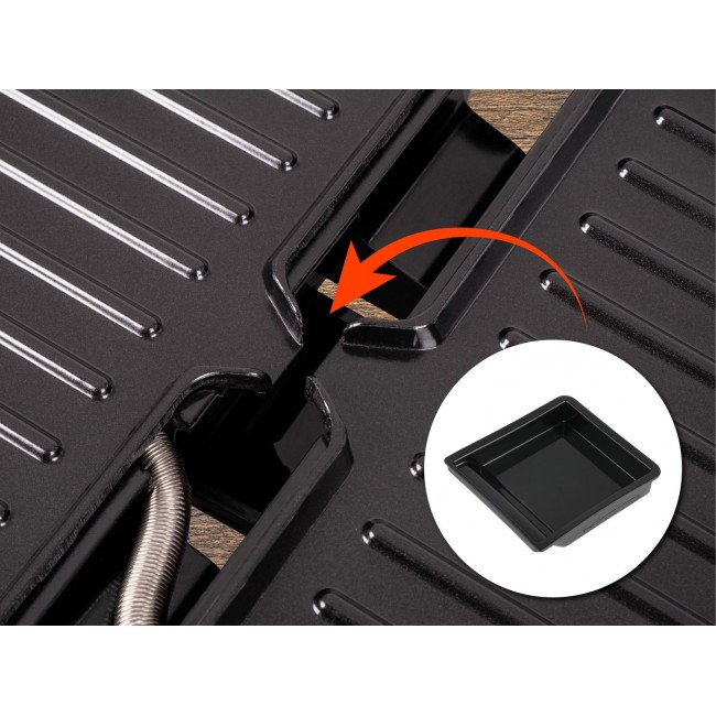 ELDOM CONTACT GRILL GK110