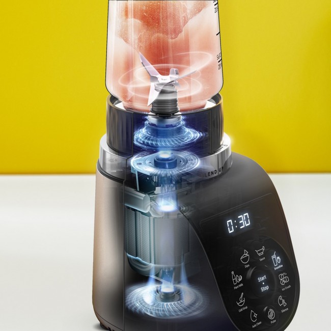 Tefal Blend Up BL190AF0 blender 0.85 L Tabletop blender 1000 W Beige, Black, Transparent
