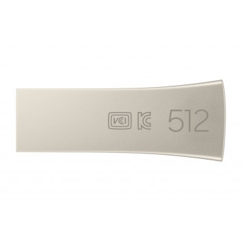 Samsung MUF-512BE USB flash drive 512 GB USB Type-A 3.2 Gen 1 (3.1 Gen 1) Silver