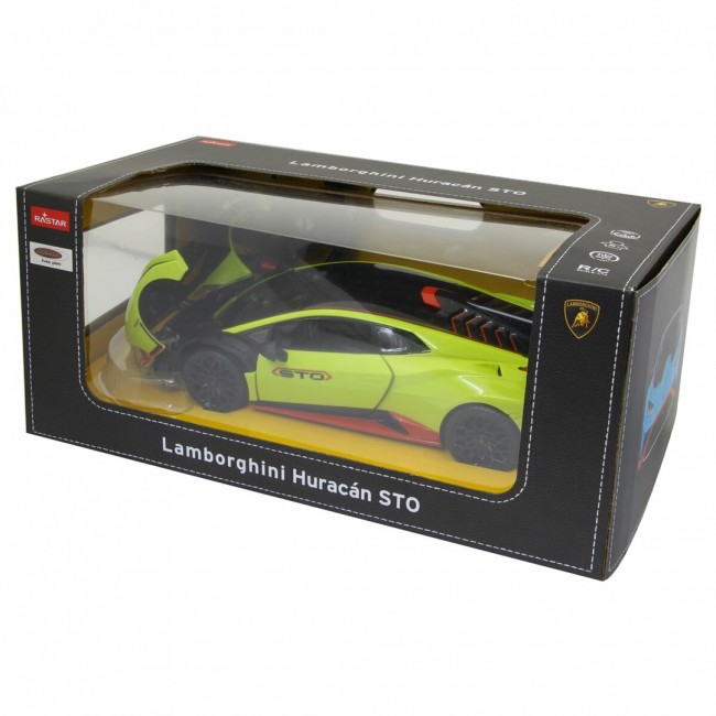 Jamara Lamborghini Hurac n STO Radio-Controlled (RC) model Sport car Electric engine 1:14