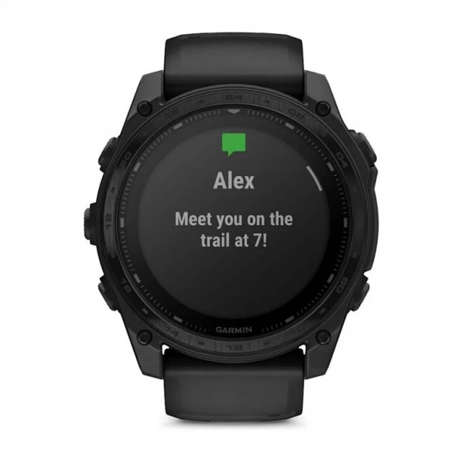 Garmin Tactix 8 51mm SOLAR Elite Black