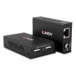 Lindy 100m 2 Port USB 2.0 Cat. 6 Extender Lindy 100m 2 Port USB 2.0 Cat. 6 Extender