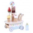 Promis Trolley, wooden ice cream parlor for children