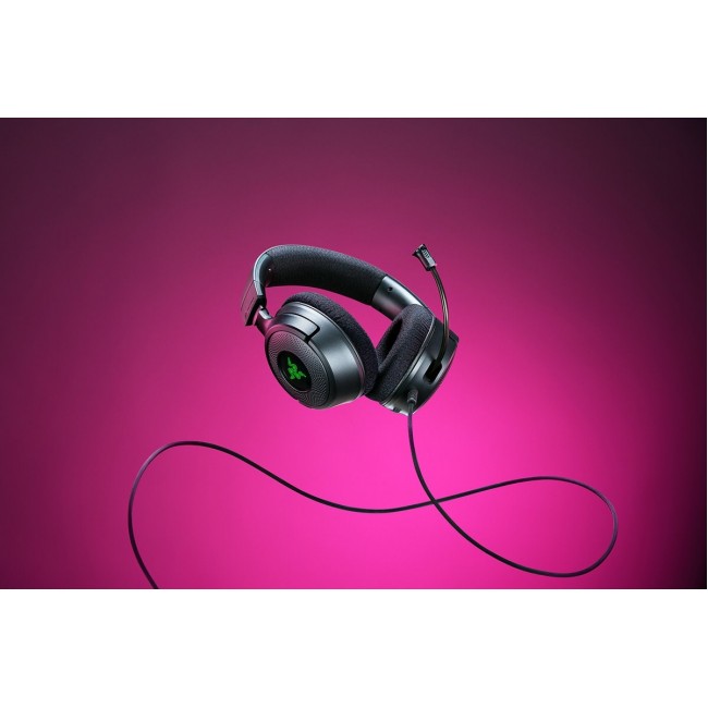 Razer Kraken V4 X Headset Wired Head-band Gaming USB Type-C / USB Type-A Black