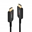 Lindy 20m Fibre Optic Hybrid Ultra High Speed HDMI Cable
