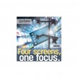 Manhattan Quad Desk Mount for TV & Monitors, For screens 10 Manhattan Quad Desk Mount for TV & Monitors, For screens 10