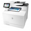 HP Color LaserJet Enterprise LaserJet Enterprise M480f Multifunction Color Printer, Ethernet Only Copier, Scanner