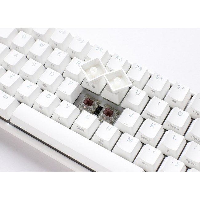 Ducky One 3 Mini Pure White keyboard Gaming USB QWERTZ German