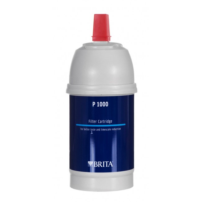 Brita mypure P1 Under-sink water filter Blue, White
