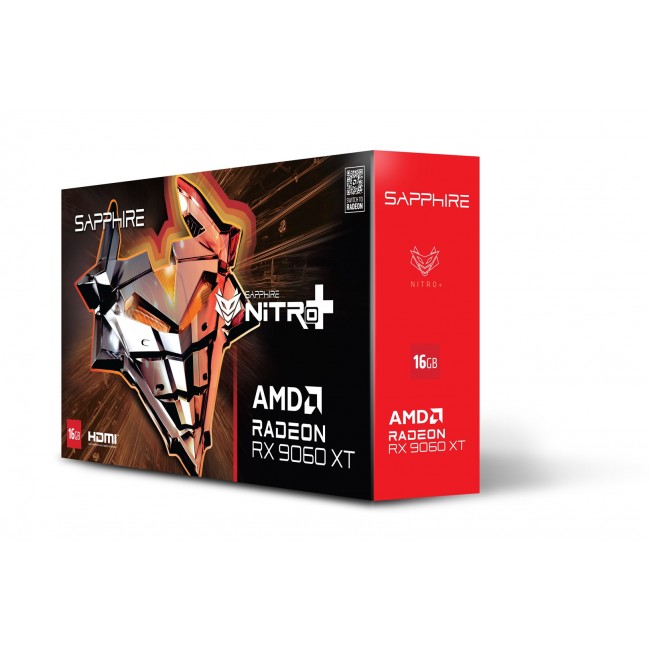 Sapphire NITRO+ AMD Radeon RX 9060 XT GPU 16 GB GDDR6