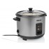 Tristar RK-6147 rice cooker 1.5 L 500 W Black, Silver