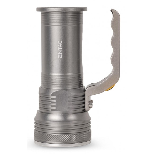 Entac Flashlight 5W T6 Aluminum 2x18650 and wall charger included