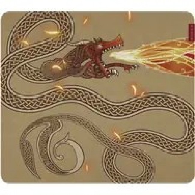 Razer Gigantus V2 Large Counter-Strike 2 Gaming mouse pad Gold, Yellow