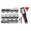 Cordless Magic Clip, burgundy, steel 4cm