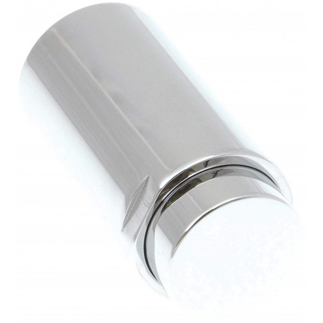Push-button extension sleeve