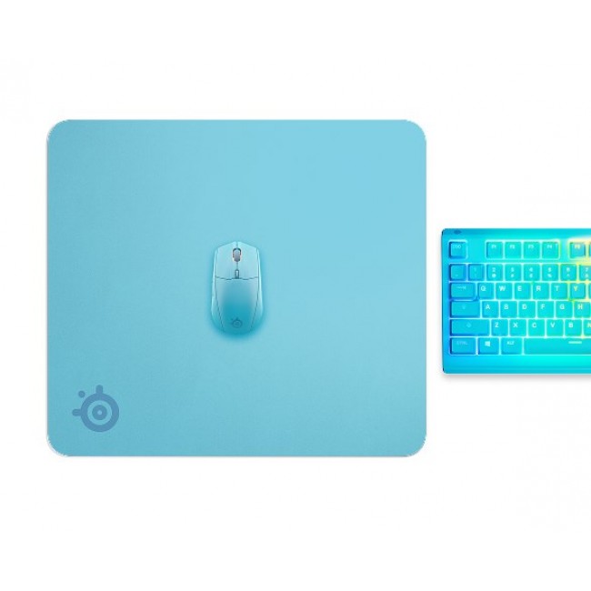 Steelseries QcK Large - Aqua