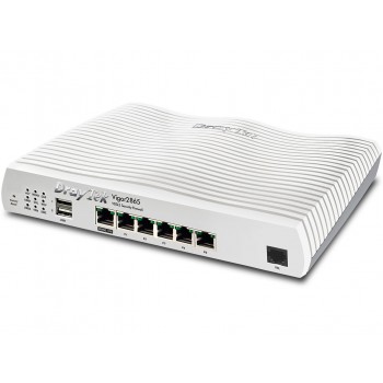 DrayTek Vigor 2865 wired router Gigabit Ethernet
